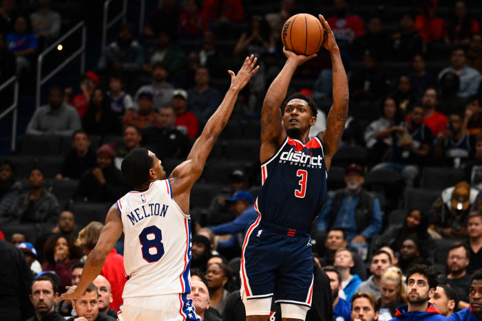 Bradley Beal with the smooth jumper - USA Today